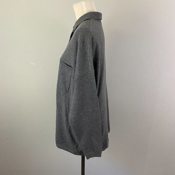 NWT RDI Grey Long Sleeve Shirt - Picture 4 of 8